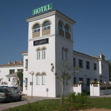 צ'יקלנה דה לה פרונטרה Hotel Cortijo Los Gallos מראה חיצוני תמונה