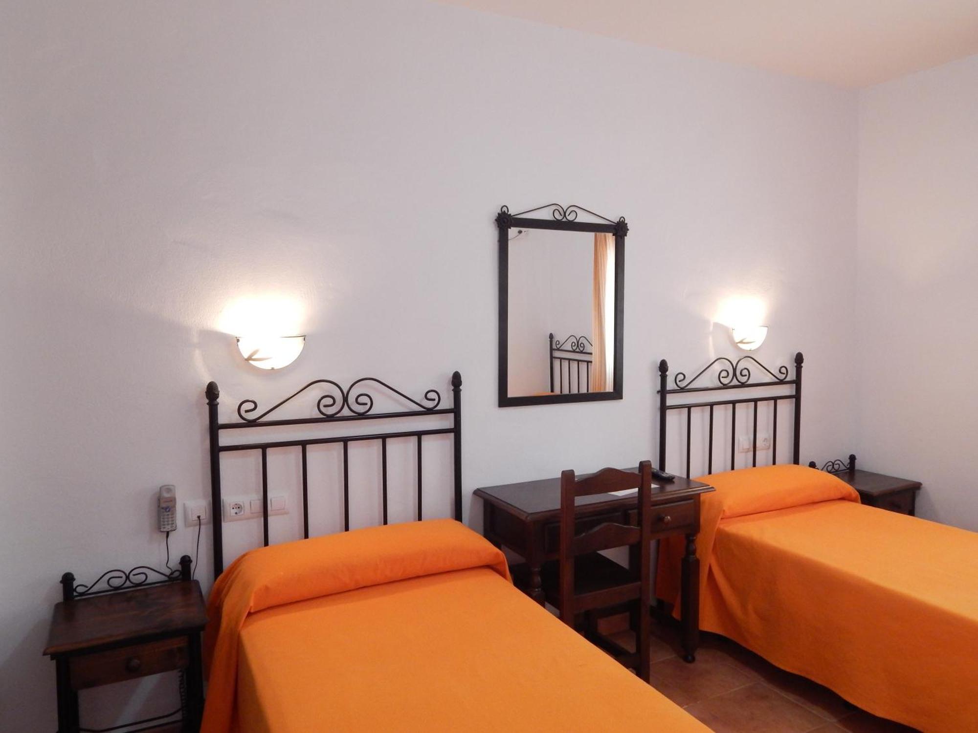 צ'יקלנה דה לה פרונטרה Hotel Cortijo Los Gallos חדר תמונה