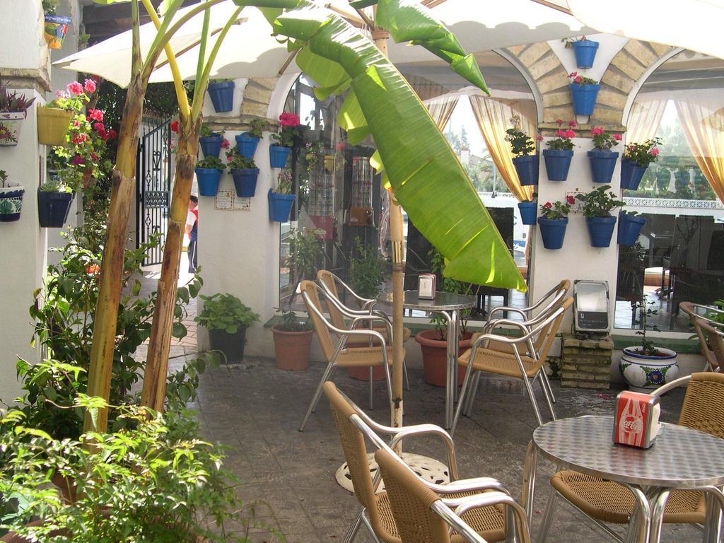 צ'יקלנה דה לה פרונטרה Hotel Cortijo Los Gallos מראה חיצוני תמונה