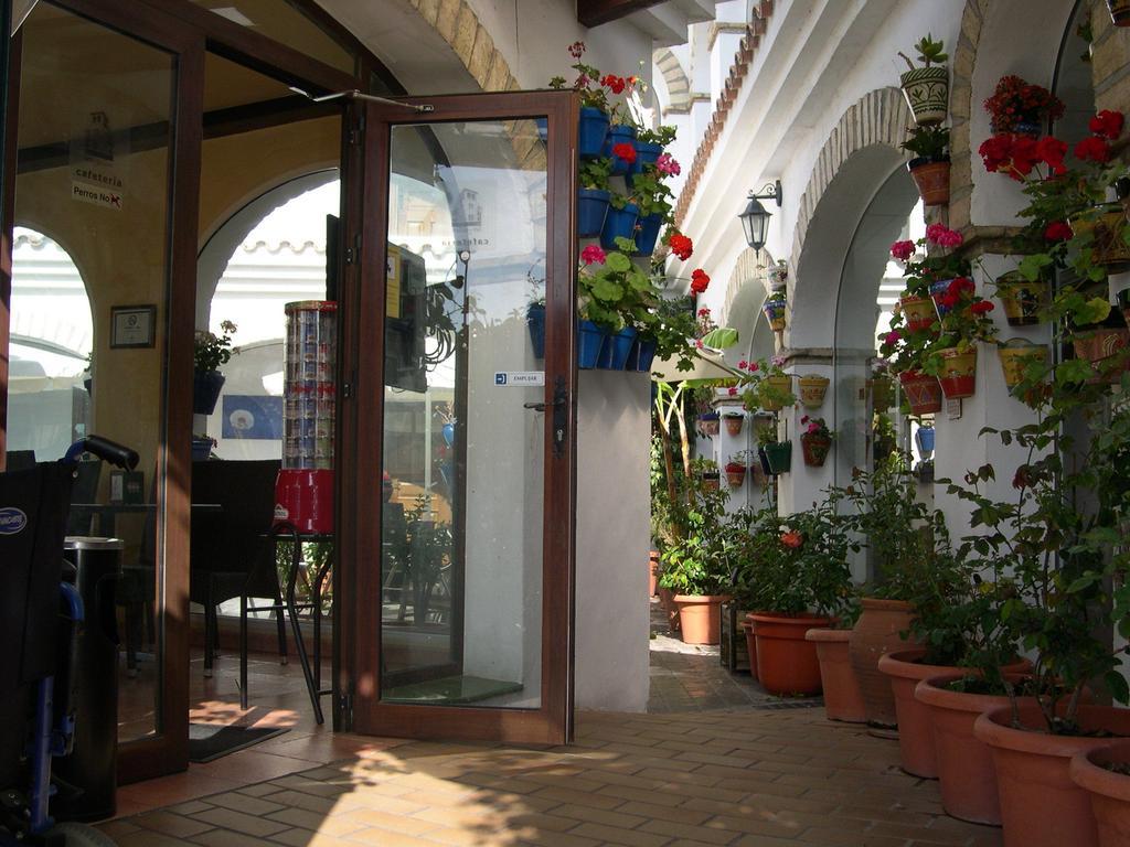 צ'יקלנה דה לה פרונטרה Hotel Cortijo Los Gallos מראה חיצוני תמונה