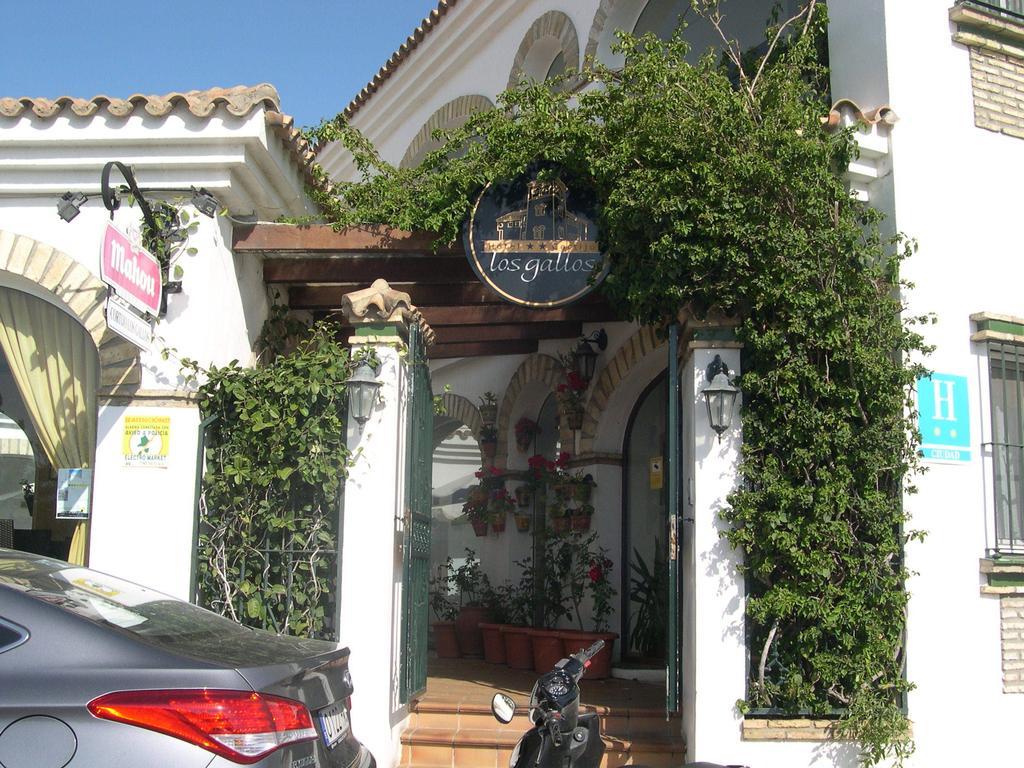 צ'יקלנה דה לה פרונטרה Hotel Cortijo Los Gallos מראה חיצוני תמונה