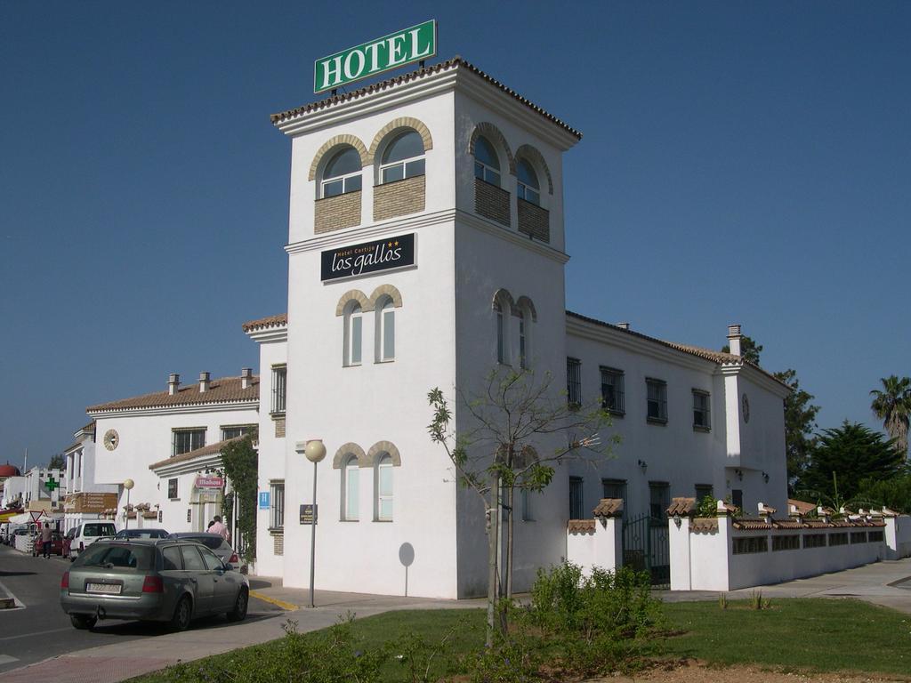צ'יקלנה דה לה פרונטרה Hotel Cortijo Los Gallos מראה חיצוני תמונה